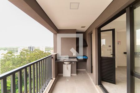 Varanda da Sala de apartamento à venda com 2 quartos, 70m² em Vila Creti, Barueri
