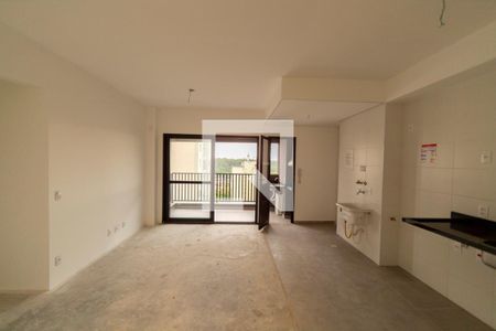 Sala/Cozinha de apartamento à venda com 2 quartos, 70m² em Vila Creti, Barueri