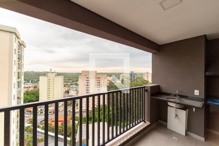 Varanda da Sala de apartamento à venda com 2 quartos, 70m² em Vila Creti, Barueri