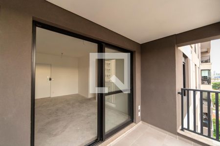 Varanda da Sala de apartamento à venda com 2 quartos, 70m² em Vila Creti, Barueri