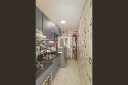 Cozinha e Área de Serviço de apartamento à venda com 2 quartos, 48m² em Centro, Canoas