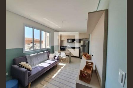 Apartamento à venda com 1 quarto, 37m² em Chácara Mafalda, São Paulo