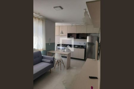 Apartamento à venda com 1 quarto, 37m² em Chácara Mafalda, São Paulo