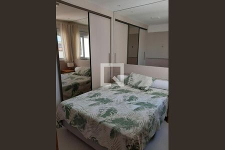 Apartamento à venda com 1 quarto, 37m² em Chácara Mafalda, São Paulo