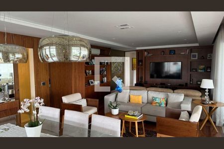 Apartamento à venda com 3 quartos, 208m² em Alto da Boa Vista, São Paulo