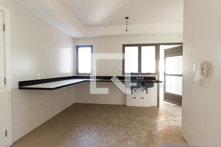 Cozinha de apartamento à venda com 3 quartos, 192m² em Campo Belo, São Paulo