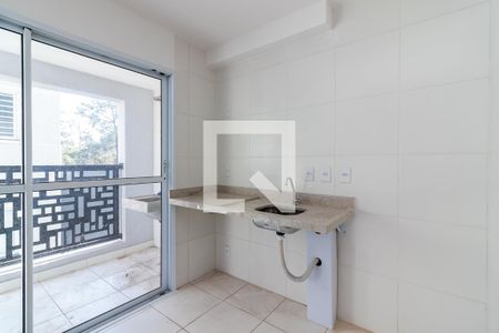 Cozinha de apartamento à venda com 2 quartos, 44m² em Tucuruvi, São Paulo