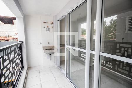 Varanda de apartamento à venda com 2 quartos, 44m² em Tucuruvi, São Paulo