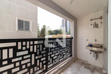 Varanda e Área de Serviço de apartamento à venda com 2 quartos, 44m² em Tucuruvi, São Paulo