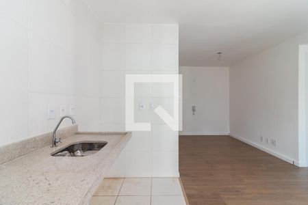 Cozinha de apartamento à venda com 2 quartos, 44m² em Tucuruvi, São Paulo