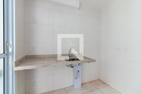 Cozinha de apartamento à venda com 2 quartos, 44m² em Tucuruvi, São Paulo