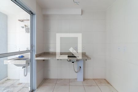 Sala/cozinha de apartamento à venda com 2 quartos, 44m² em Tucuruvi, São Paulo