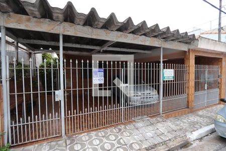 Fachada + Placa de casa à venda com 3 quartos, 180m² em Chácara Belenzinho, São Paulo