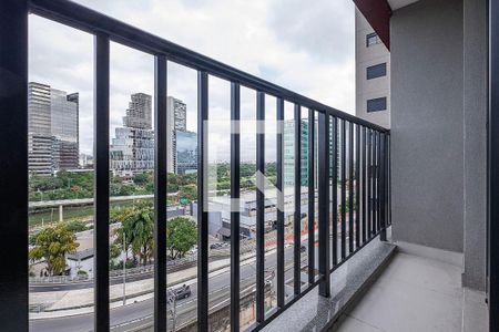 Studio - Varanda de kitnet/studio à venda com 1 quarto, 25m² em Pinheiros, São Paulo