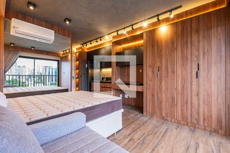 Studio de kitnet/studio à venda com 1 quarto, 25m² em Pinheiros, São Paulo