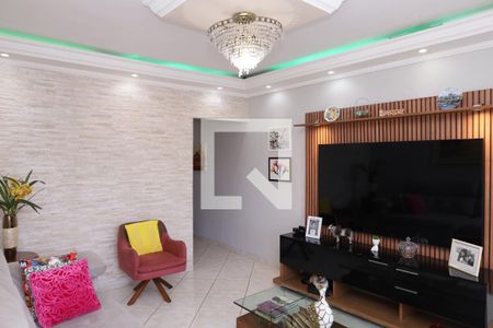 Sala 1 de casa à venda com 3 quartos, 242m² em Jardim Casa Pintada, São Paulo