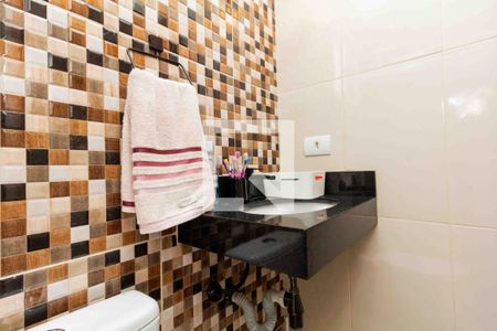 Banheiro da Suíte 1 de casa à venda com 3 quartos, 230m² em Vila Carrão, São Paulo
