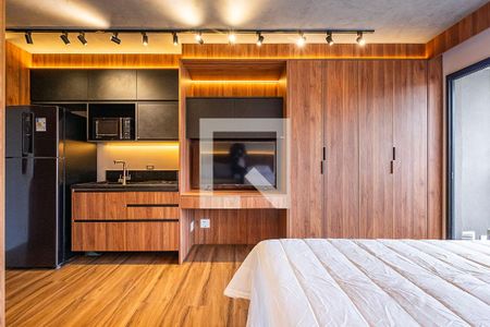 Studio de kitnet/studio para alugar com 1 quarto, 25m² em Pinheiros, São Paulo