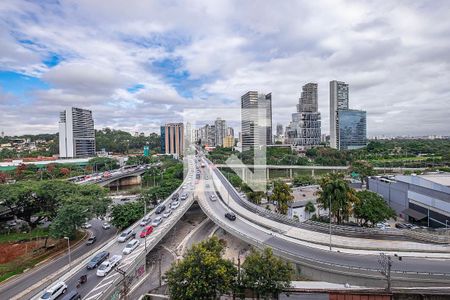 Studio - Vista Varanda de kitnet/studio para alugar com 1 quarto, 25m² em Pinheiros, São Paulo