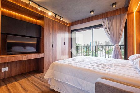 Studio de kitnet/studio para alugar com 1 quarto, 25m² em Pinheiros, São Paulo