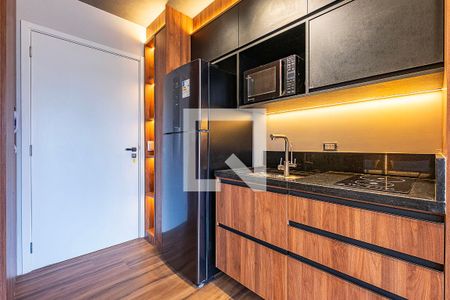 Studio de kitnet/studio para alugar com 1 quarto, 25m² em Pinheiros, São Paulo