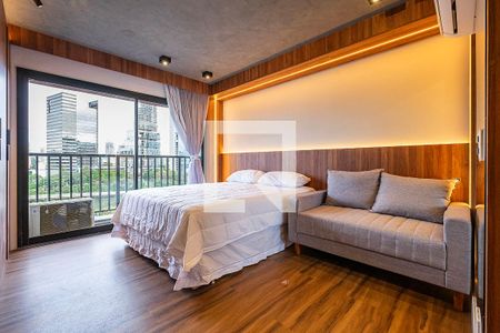 Studio de kitnet/studio para alugar com 1 quarto, 25m² em Pinheiros, São Paulo
