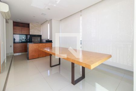 Varanda da Sala de apartamento à venda com 4 quartos, 238m² em Brooklin, São Paulo