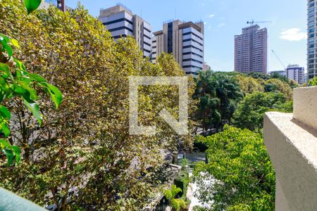 Sala - Vista de apartamento à venda com 4 quartos, 238m² em Brooklin, São Paulo