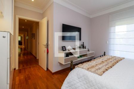 Suíte Principal de apartamento à venda com 4 quartos, 238m² em Brooklin, São Paulo