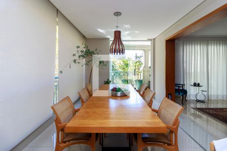Sala - Varanda de apartamento para alugar com 4 quartos, 238m² em Brooklin, São Paulo