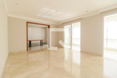 Sala de apartamento à venda com 4 quartos, 238m² em Brooklin, São Paulo