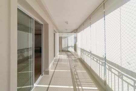 Varanda da Sala de apartamento à venda com 4 quartos, 238m² em Brooklin, São Paulo