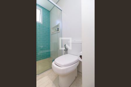 Suíte 2 - Banheiro de apartamento à venda com 4 quartos, 238m² em Brooklin, São Paulo