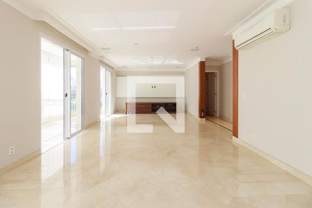 Sala de apartamento à venda com 4 quartos, 238m² em Brooklin, São Paulo