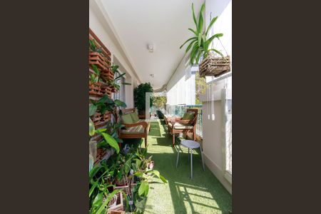 Sala - Varanda de apartamento à venda com 4 quartos, 238m² em Brooklin, São Paulo
