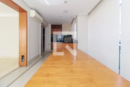 Varanda da Sala de apartamento à venda com 4 quartos, 238m² em Brooklin, São Paulo