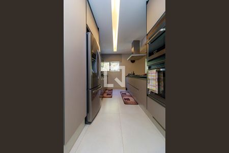 Cozinha de apartamento à venda com 4 quartos, 238m² em Brooklin, São Paulo