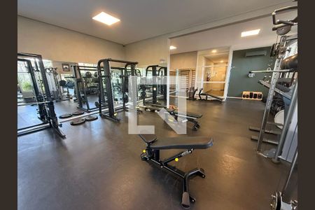Academia de apartamento à venda com 4 quartos, 238m² em Brooklin, São Paulo