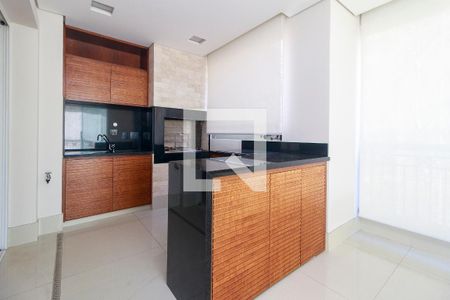 Varanda da Sala de apartamento à venda com 4 quartos, 238m² em Brooklin, São Paulo