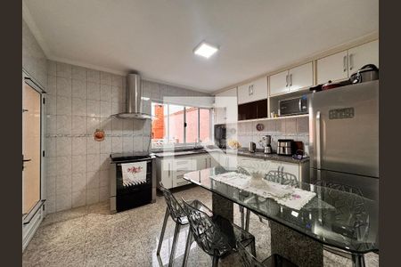 Cozinha de casa à venda com 4 quartos, 220m² em Jardim Oriental, Santo André
