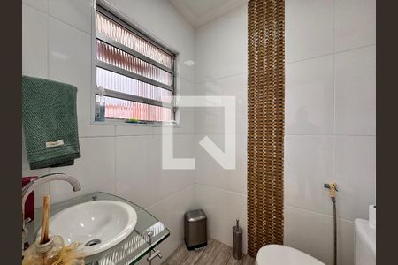 Lavabo de casa à venda com 4 quartos, 220m² em Jardim Oriental, Santo André