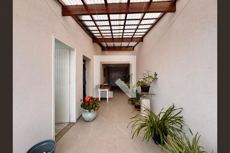 Quintal e área gourmet de casa à venda com 4 quartos, 220m² em Jardim Oriental, Santo André