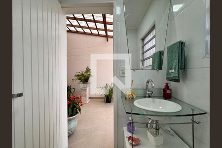 Lavabo de casa à venda com 4 quartos, 220m² em Jardim Oriental, Santo André