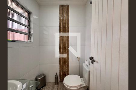 Lavabo de casa à venda com 4 quartos, 220m² em Jardim Oriental, Santo André