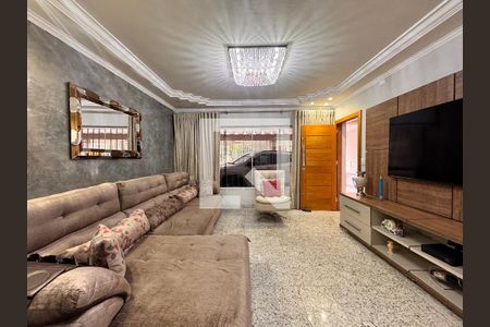 Sala de casa à venda com 4 quartos, 220m² em Jardim Oriental, Santo André