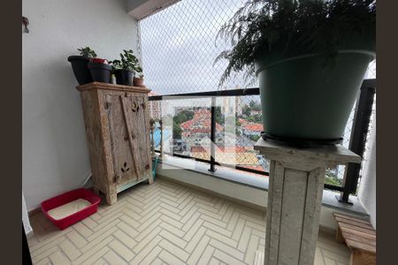 Varanda de apartamento à venda com 3 quartos, 70m² em Jardim Ester, São Paulo