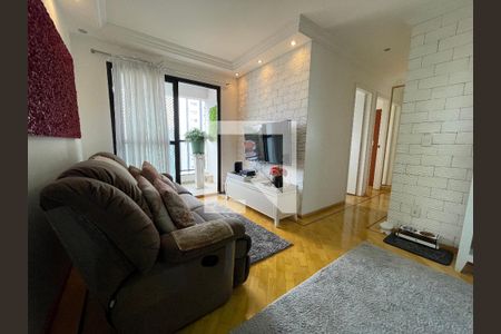 Sala de apartamento à venda com 3 quartos, 70m² em Jardim Ester, São Paulo