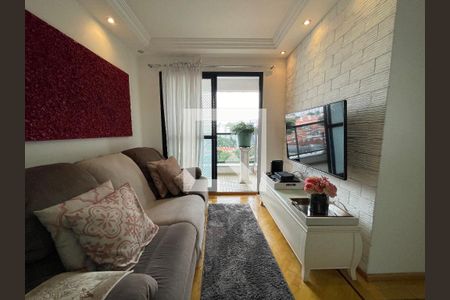 Sala de apartamento à venda com 3 quartos, 70m² em Jardim Ester, São Paulo