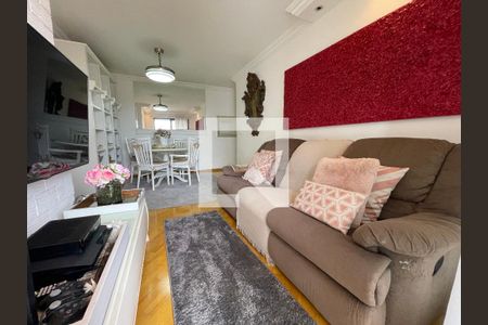 Sala de apartamento à venda com 3 quartos, 70m² em Jardim Ester, São Paulo