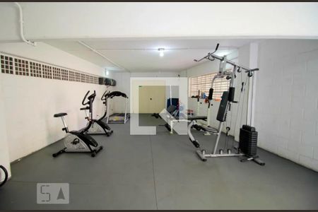 Área comum - Academia de apartamento à venda com 3 quartos, 70m² em Jardim Ester, São Paulo